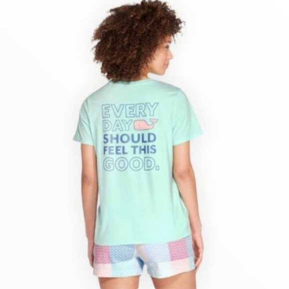 Vineyard Vines X Target Everyday Should Feel This Good Tee - Picture 1 of 6